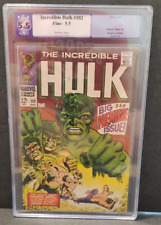 The Incredible Hulk 102 - PGX 5.5 - Not CGC picture