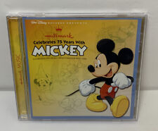 Hallmark Celebrates 75 Years with Mickey Cd Disney picture