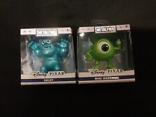 NIB - Disney Pixar - METALFIGS - Set of 2 - SULLEY & MIKE WAZOWSKI picture
