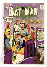 Batman #125 GD+ 2.5 1959 picture