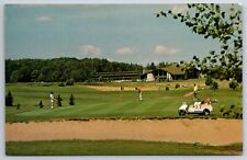 Cable Wisconsin~Telemark Lodge~Golf Course~1960s Postcard picture