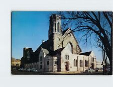 Postcard First Congregational Church Michigan USA picture