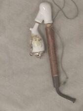Antique German Hunting Pipe Porcelain  picture