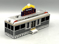 Vintage Lefton Replica of 1930's Patriot Diner Great American Diners picture