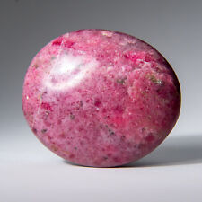 Genuine Polished Imperial Rhodonite (Medium) Palm Stone picture