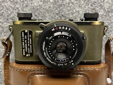 WW2 / U.S Army Signal Corps Field Camera / Kodak 35 / PH 324 & Case / 35 MM picture