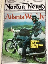 Norton Motorcycles News 1986 USA Owners Shop Ads Rally Georgia Walsh Daytona picture