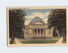 Postcard First Methodist Church Sayre Pennsylvania USA picture