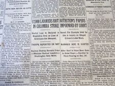 1928 DEC 6 NEW YORK TIMES - ROTHSTEIN'S PAPERS IMPOUNDED BY COURT - NT 6512 picture