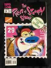 Ren and Stimpy Show #16 (MARVEL Comics 1994) — ELVIS stamp homage picture