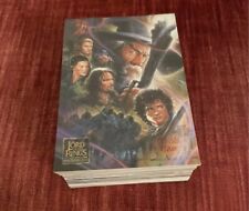 2008 TOPPS LORD OF THE RINGS MASTERPIECES II 72 CARDS COMPLETE SET w/WRAPPER picture