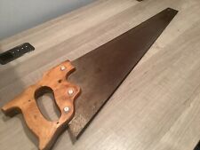 Vintage Henry Disston & Sons Hand Saw picture