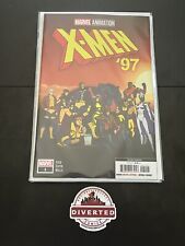 X-MEN 97 #1 (2024) 2ND PRINTING *ANIMATION VARIANT COVER* MARVEL COMICS (2418) picture