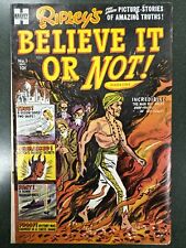 Ridley’s Believe It or Not #1 (Harvey, 1953) Premier Issue of 1st Series VG picture