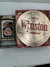 Vintage 1996 Winston No Bull NASCAR Cup Series Zippo Lighter NEW & Collectible picture