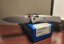 Benchmade Bugout 535-4 Milled aluminium handle bohler M390 blade picture