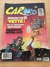 CARtoons Comics Magazine Vintage Street Rod Hot Rod Jeep Dragster JULY 1983 picture