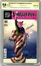 Exit Stage Left The Snagglepuss Chronicles 1A Caldwell CBCS 9.8 SS 2018 picture