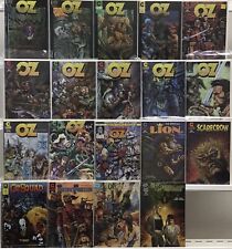 Caliber Comics - Wizard Of Oz - Comic Book Lot Of 19 picture