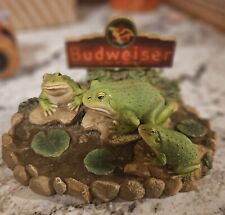 Anheuser-Busch Figurine The Budweiser Frogs From 1995 picture