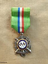 MEDAL OF THE SOCIETY OF MILITARY BONE RETREATS ALGERIA. picture