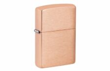 Zippo Limited Edition Solid Copper / Black-Coated Steel Insert #48107 picture