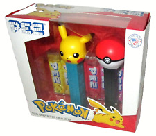 PEZ Pokémon Gift Set (Pikachu Laughing & Poké Ball) Released 2023 picture