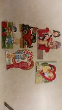 Vintage Valentine Card From 1930s Lot Of Five picture
