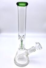11.5” Inch Glass Water Pipe Bong W/ Showerhead Perc & Ice Catcher  picture