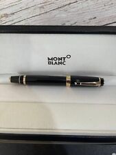 Montblanc Boheme Resin Black Signing Pen Rollerball Pen 163 picture