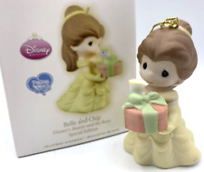 2009 Hallmark Ornament Belle & Chip Beauty & the Beast Precious Moments picture