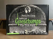 Rare Official Goosebumps Fan Club Pack 1996 Box With Wallet, Stationary, Etc picture