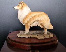Border Fine Arts Shetland Sheepdog Sheltie Rare Original 1983 Ayres Dog Figurine picture