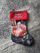 National Lampoon’s Christmas Vacation Clark Griswold Happy Holidays 16” Stocking picture