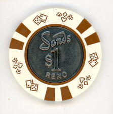 $1.  chip from the Sands Casino , Reno, Nevada -- Metal Center picture