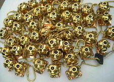 LOT OF 50 Piece Copper Brass Mini Divers Helmet With Key Chain Diving Helmet New picture