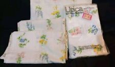 Vintage Utica By J. P. Stevens Full Flat Sheets & 4 Pillow Cases picture