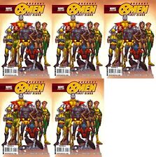 Uncanny X-Men: First Class #1 (2009-2010) Marvel Comics - 5 Comics picture