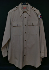 WWII Army XIV Corps Officers Khaki Shirt & Pants 'Rothwells Brisbane' Australia picture