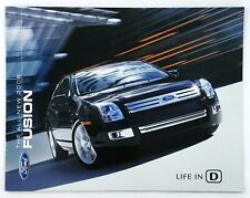 2006 Ford Fusion Showroom Sales Booklet Dealership American Auto Car Brochure picture