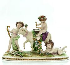 Scheibe Alsbach Kister Porcelain Figurine | Germany Antique Vintage 1910 Large 8 picture