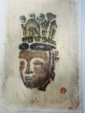 Buddha Chinese Stone Rubbing picture