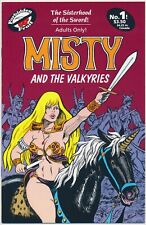 Misty and the Valkyries #1 Comic Book - Apple Press Comics picture