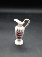 WEISLEY CHINA Vintage Hand Painted Miniature 4.5