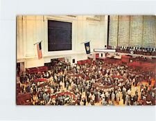 Postcard The Nations Market Place New York Stock Exchange New York City NY USA picture