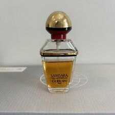 Vintage Guerlain Samsara Eau de Parfum 1 fl oz bottle / 65% full picture