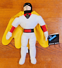 Vintage RARE Warner Bros Store SPACE GHOST Beanie Bag Plush w/ Mint Tags picture