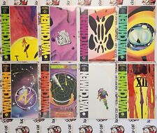 THE WATCHMEN (1986) #1, 4, 6, 7, 9, 10, 11, 12 - Alan Moore * NM Lot * picture