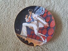 Elvis Presley Collectable Decoritive Plate 