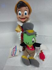 Vintage Applause Pinocchio Posable Doll Jointed Vinyl 9”  With 8